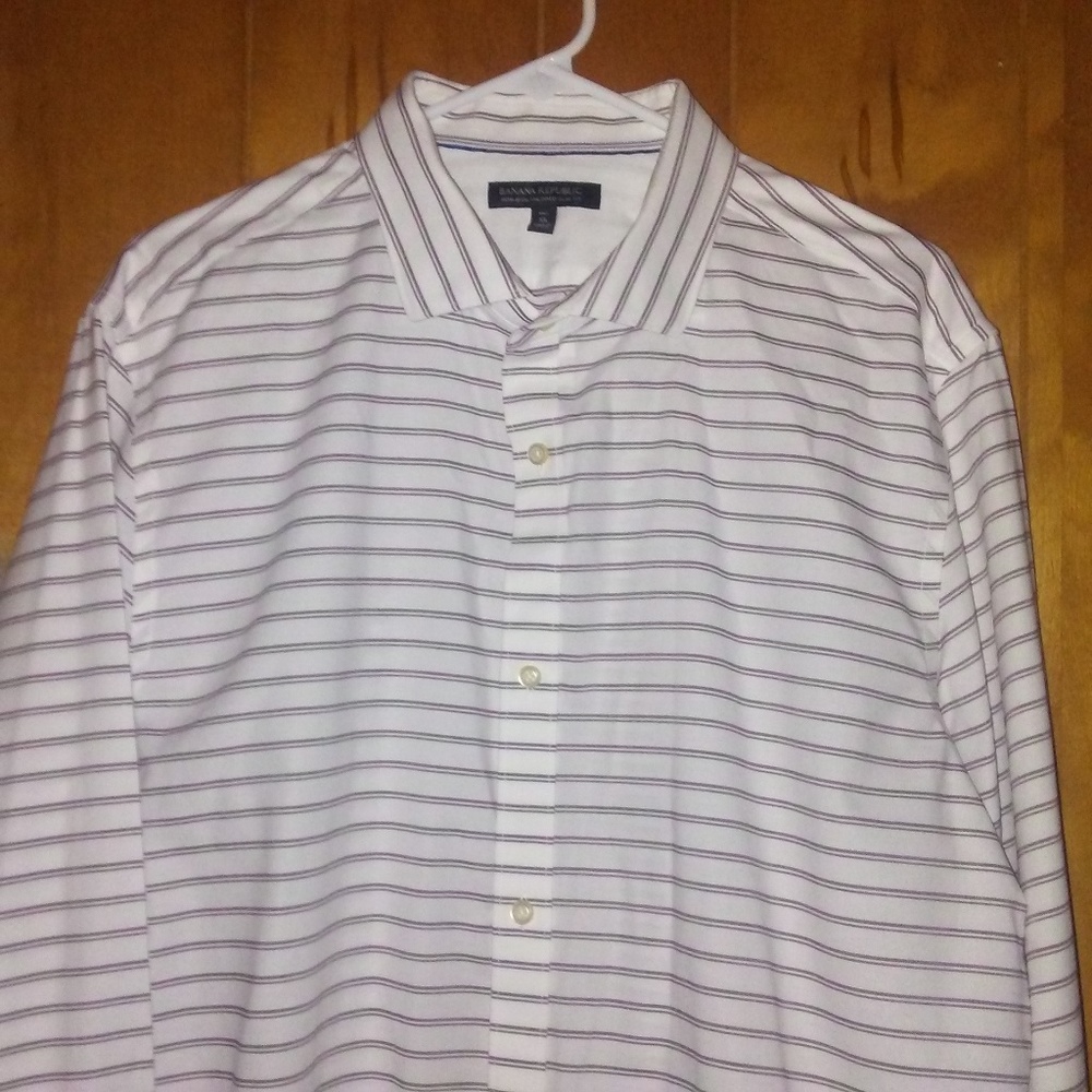 Banana Republic Men's Non-Iron Tailored Slim XL